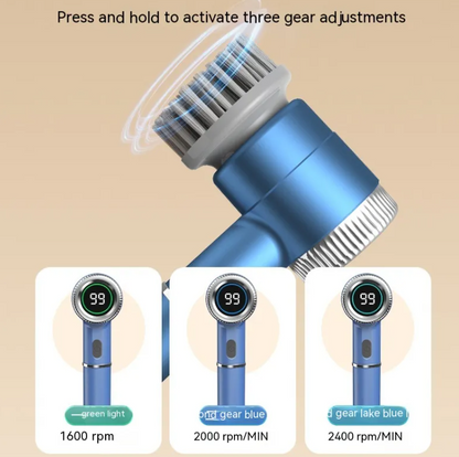 Spark Brush Ασύρματο εργαλείο καθαρισμού