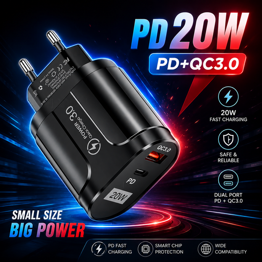 20W Fast Charging