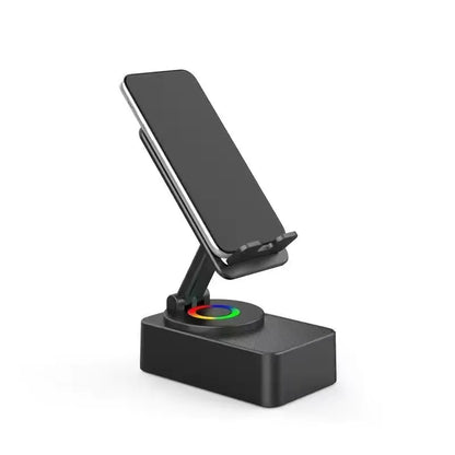 Mobile Phone Holder Audio Two-in-one Rotating Foldable